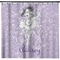 Ballerina Shower Curtain - 71" x 74" (Personalized)