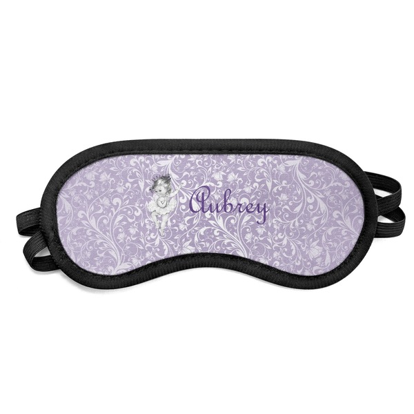 Custom Ballerina Sleeping Eye Mask - Small (Personalized)