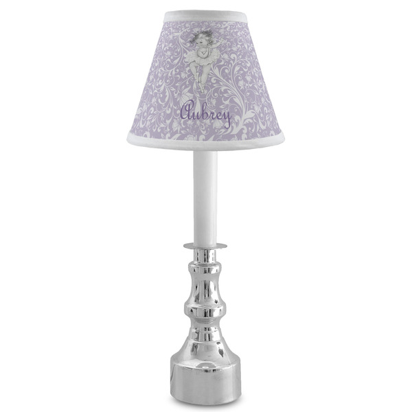 Ballerina Small Chandelier Lamp - LIFESTYLE (on candle stick)