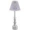 Ballerina Small Chandelier Lamp - LIFESTYLE (on candle stick)