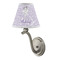 Ballerina Small Chandelier Lamp - LIFESTYLE (on wall lamp)