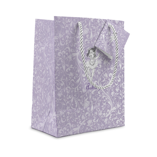 Custom Ballerina Small Gift Bag (Personalized)