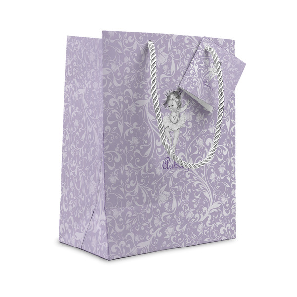 Custom Ballerina Gift Bag (Personalized)