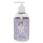 Ballerina Plastic Soap / Lotion Dispenser (8 oz - Small - White) (Personalized)