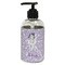 Ballerina Plastic Soap / Lotion Dispenser (8 oz - Small - Black) (Personalized)