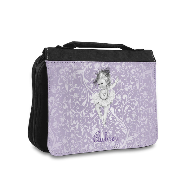 Custom Ballerina Toiletry Bag - Small (Personalized)
