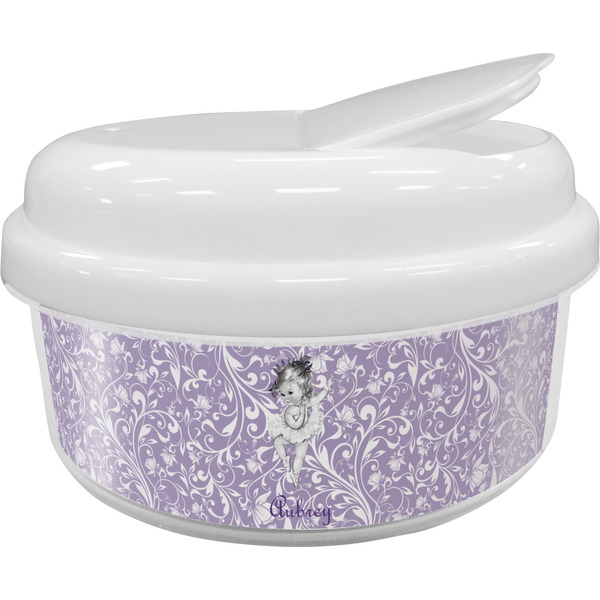 Custom Ballerina Snack Container (Personalized)