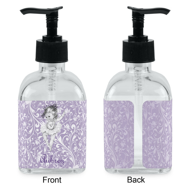 Ballerina Glass Soap/Lotion Dispenser - Approval