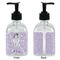 Ballerina Glass Soap/Lotion Dispenser - Approval