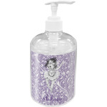 Ballerina Acrylic Soap & Lotion Bottle (Personalized)