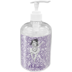 Ballerina Acrylic Soap & Lotion Bottle (Personalized)