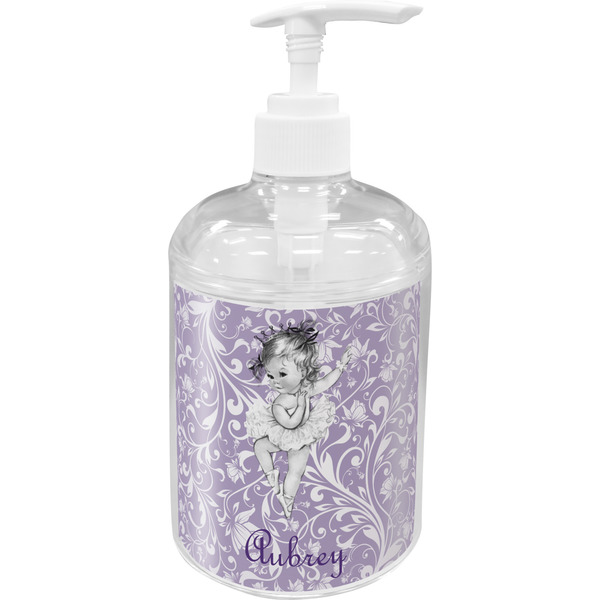 Ballerina Soap / Lotion Dispenser (Personalized)