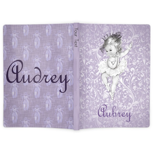 Ballerina Soft Cover Journal - Apvl