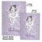 Ballerina Soft Cover Journal - Compare