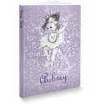 Ballerina Softbound Notebook - 7.25" x 10" (Personalized)