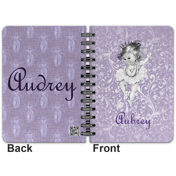 Ballerina Spiral Journal 5 x 7 - Apvl