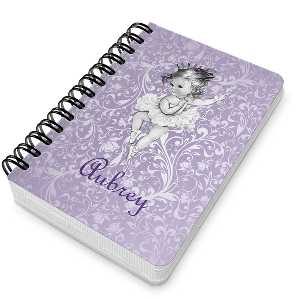 Ballerina Spiral Journal 5 x 7 - Main