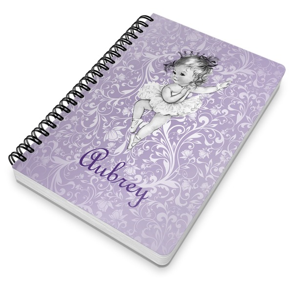 Ballerina Spiral Journal 7 x 10 - Main