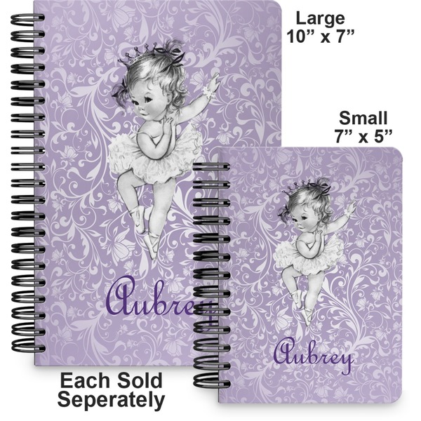 Ballerina Spiral Journal - Comparison