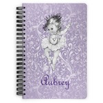 Ballerina Spiral Notebook (Personalized)