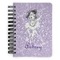 Ballerina Spiral Notebook - 5x7 w/ Name or Text