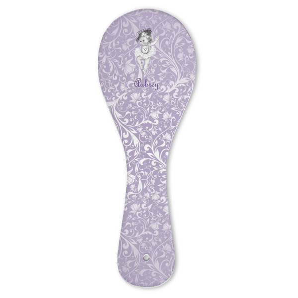 Custom Ballerina Ceramic Spoon Rest (Personalized)