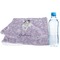 Ballerina Sports Towel Folded with Water Bottle