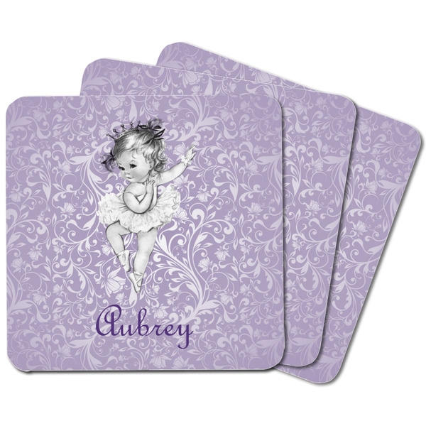 Ballerina Square Fridge Magnet - MAIN