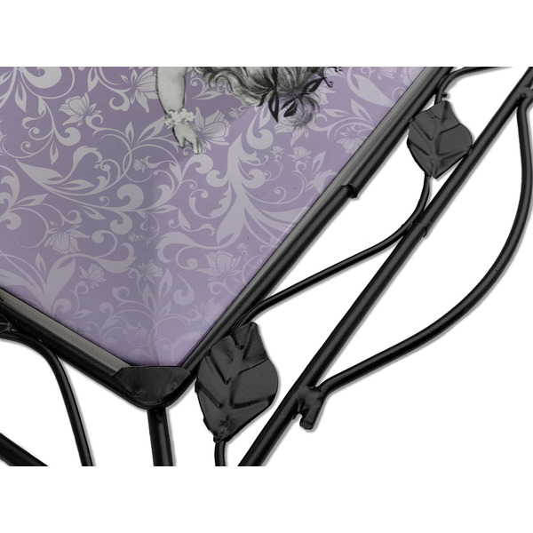 Ballerina Square Trivet - Detail