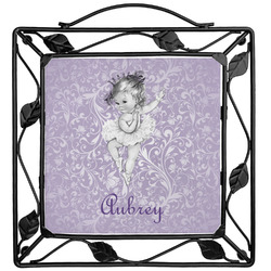Ballerina Square Trivet (Personalized)