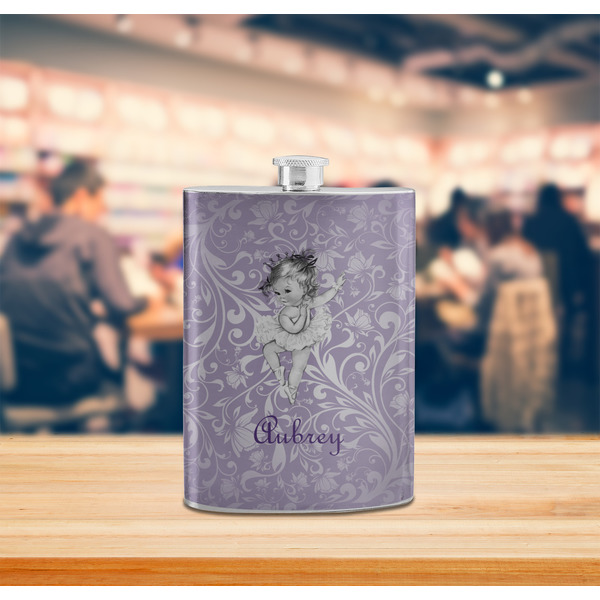 Ballerina Stainless Steel Flask - LIFESTYLE 2