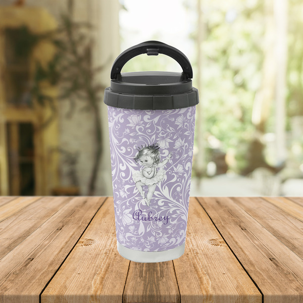 Ballerina Stainless Steel Travel Cup Lifestyle