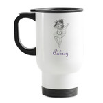 Ballerina Stainless Steel Travel Mug with Handle
