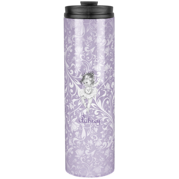 Custom Ballerina Stainless Steel Skinny Tumbler - 20 oz (Personalized)