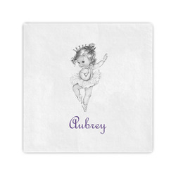 Ballerina Cocktail Napkins (Personalized)