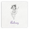 Ballerina Paper Dinner Napkins (Personalized)