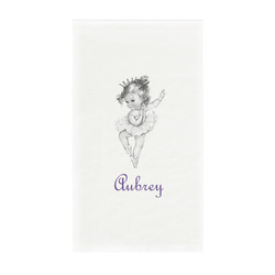 Ballerina Guest Paper Towels - Full Color - Standard (Personalized)