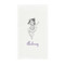 Ballerina Guest Paper Towels - Full Color - Standard (Personalized)