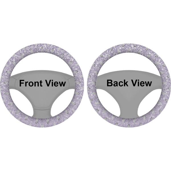 Ballerina Steering Wheel Cover- Front and Back