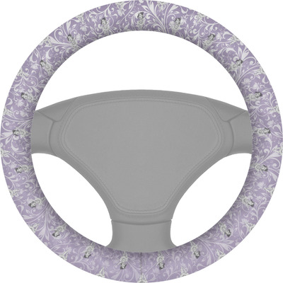 Ballerina Steering Wheel Cover (Personalized)