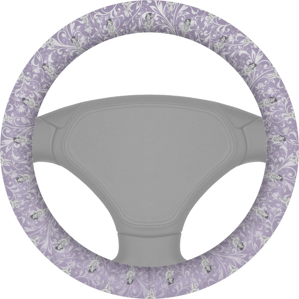 Custom Ballerina Steering Wheel Cover