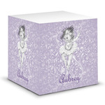 Ballerina Sticky Note Cube (Personalized)