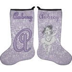 Ballerina Holiday Stocking - Double-Sided - Neoprene (Personalized)