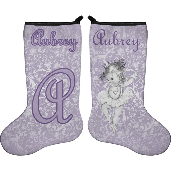 Ballerina Stocking - Double-Sided - Approval