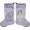 Ballerina Holiday Stocking - Double-Sided - Neoprene (Personalized)
