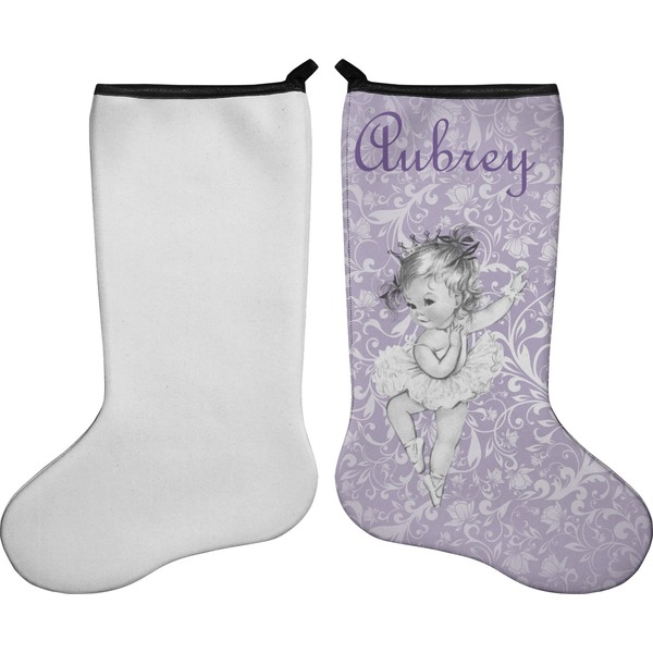 Ballerina Stocking - Single-Sided - Approval