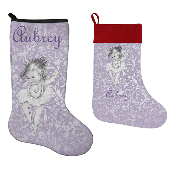 Ballerina Stockings - Side by Side compare