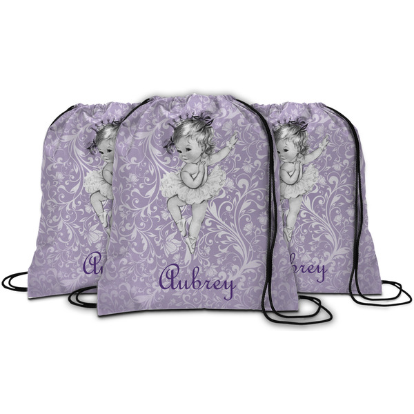 Ballerina String Backpack - MAIN