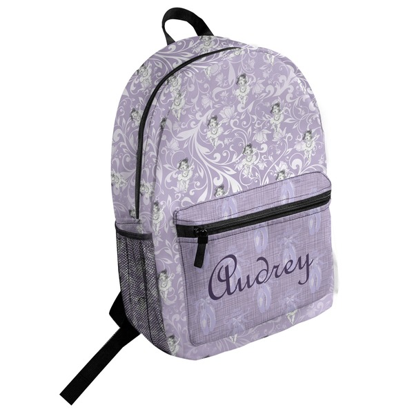 Custom Ballerina Student Backpack (Personalized)