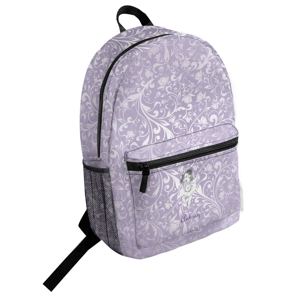 Custom Ballerina Student Backpack (Personalized)